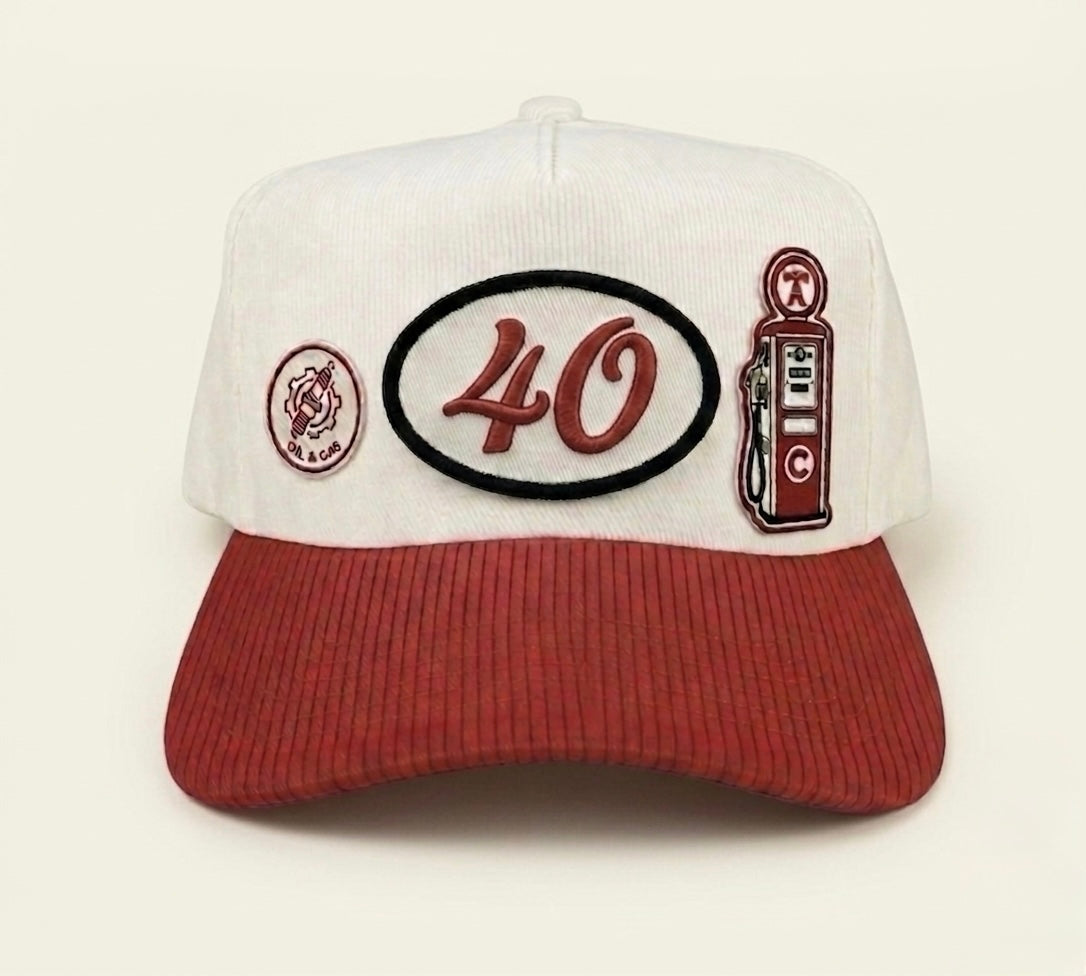 Gas station hat