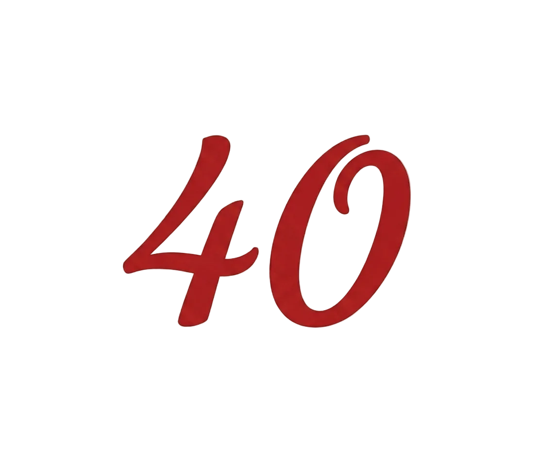 40 